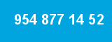 954 877 14 52 954 877 14 52